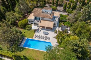 Chalet in Pollença Poble. Villa de lujo con licencia de alquiler en venta en pollensa, nor