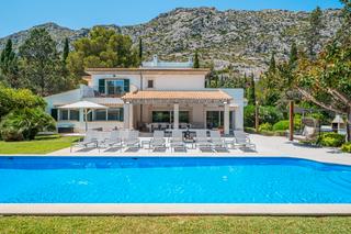 Xalet a Pollença Poble. Villa de lujo con licencia de alquiler en venta en pollensa, nor