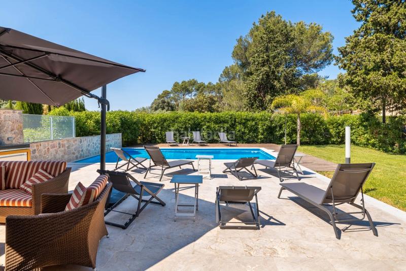 Foto db20fc85-0451-48f1-b401-27005a01b005. Xalet amb aparcament piscina a port de Pollença Pollença