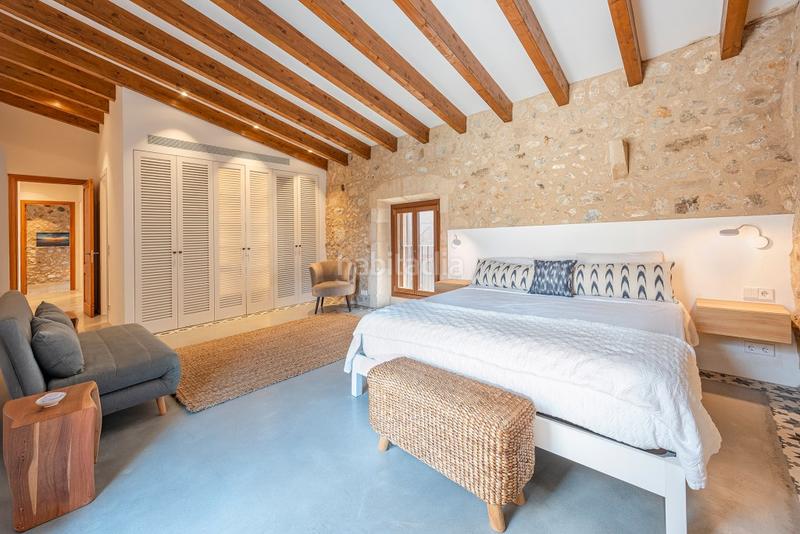 Foto 0d096df2-812b-416a-844a-f1877fc7abf4. Masía impecable casa de pueblo con piscina en venta en pollensa, norte mallorca en Pollença
