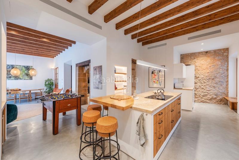 Foto 2d2d7092-94c1-4c55-a879-daee06eb31b4. Masía impecable casa de pueblo con piscina en venta en pollensa, norte mallorca en Pollença