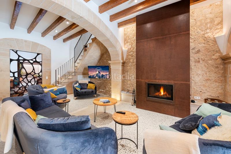 Foto 4b6efd95-dcd8-4049-8534-8f96eeda178a. Masía impecable casa de pueblo con piscina en venta en pollensa, norte mallorca en Pollença