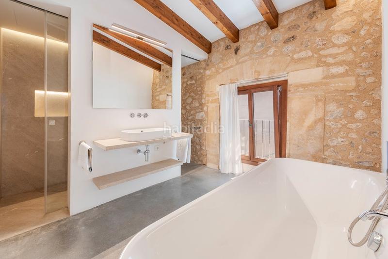 Foto 4f1a5314-ba67-4913-a6b3-c108f014160a. Masía impecable casa de pueblo con piscina en venta en pollensa, norte mallorca en Pollença