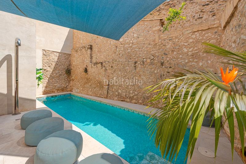 Foto 83dd7435-f9df-4fde-ba74-c9d1466370d9. Masía impecable casa de pueblo con piscina en venta en pollensa, norte mallorca en Pollença