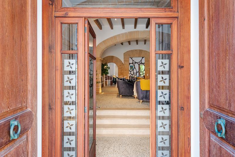 Foto 9f0cba60-7c3a-46a3-b5ae-d6148aa5d7c2. Masía impecable casa de pueblo con piscina en venta en pollensa, norte mallorca en Pollença