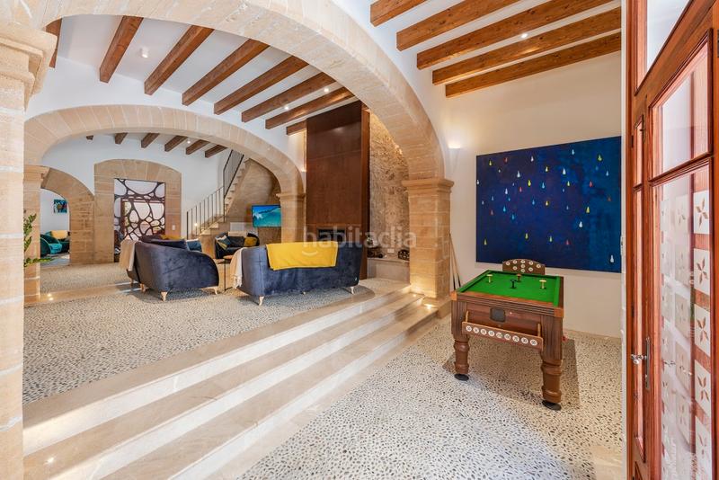 Foto c96ed252-4535-489d-a6b8-2dd817417e9b. Masía impecable casa de pueblo con piscina en venta en pollensa, norte mallorca en Pollença