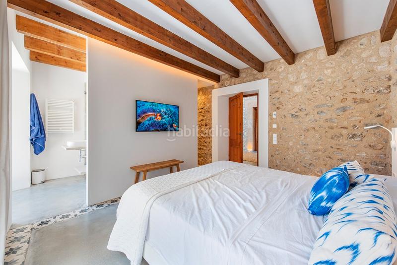 Foto d7bfacd1-c53d-4604-94d5-c2b8947d782f. Masía impecable casa de pueblo con piscina en venta en pollensa, norte mallorca en Pollença