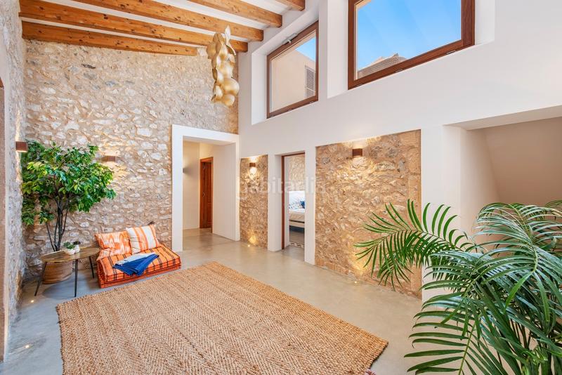 Foto fdd322c6-5d10-4d5a-9c9b-9e5a8e8874f8. Masía impecable casa de pueblo con piscina en venta en pollensa, norte mallorca en Pollença