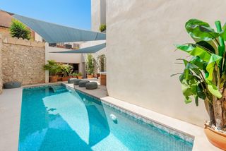 Casale in Pollença Poble. Impecable casa de pueblo con piscina en venta en pollensa, norte