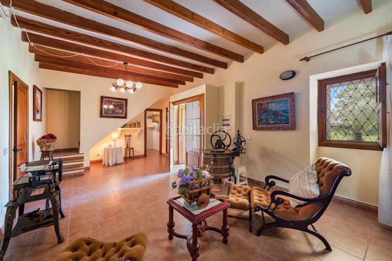 Foto 3cc43b3d-8ff7-48b3-be59-73943741cbf1. Masía magnífica casa de campo con piscinas y spa en venta cerca , mallorca en Binissalem
