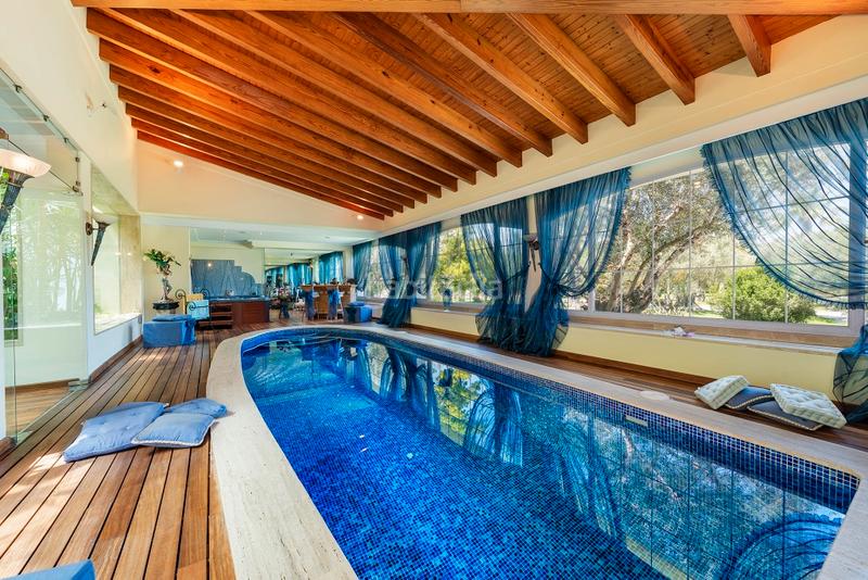 Foto 57885806-5d4d-465e-a50a-ae27100d7fc0. Masía magnífica casa de campo con piscinas y spa en venta cerca , mallorca en Binissalem
