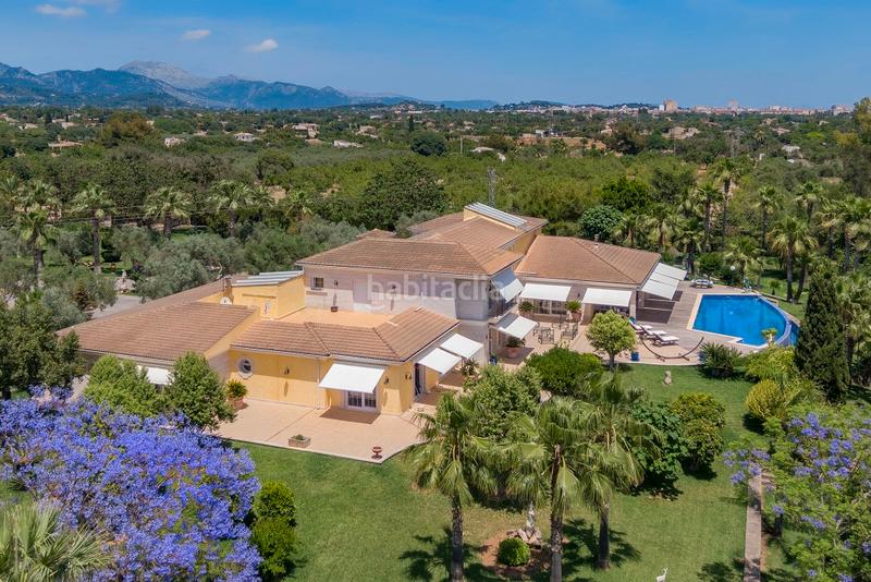 Foto 6b2dbb7a-ba25-4584-a4c8-fc7436ce1f59. Masía magnífica casa de campo con piscinas y spa en venta cerca , mallorca en Binissalem