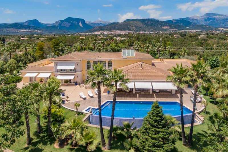 Foto 986f7869-0e2b-4d53-b537-81250d903d77. Masía magnífica casa de campo con piscinas y spa en venta cerca , mallorca en Binissalem