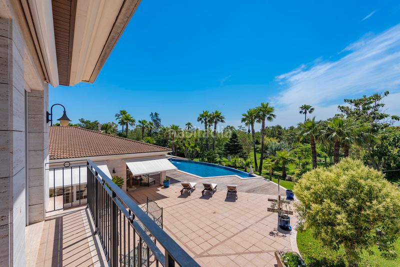 Foto a9f2cd0b-e660-4c33-9933-3c3be65e05bb. Masía magnífica casa de campo con piscinas y spa en venta cerca , mallorca en Binissalem