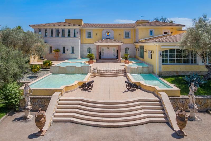 Foto c38256e3-c521-453f-a2c5-0a05b75200b6. Masía magnífica casa de campo con piscinas y spa en venta cerca , mallorca en Binissalem