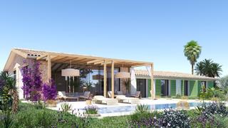 Casale in Llucmajor Interior. Exclusivo proyecto de finca de obra nueva con casa de invitados