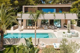 Xalet a Santa Ponça. Villa nueva de lujo a la venta en santa ponsa, suroeste mallorca