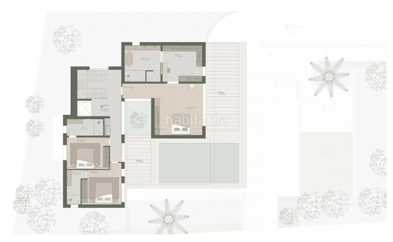 Foto 3a31f87e-52d4-4b9a-9b3b-d0c544be3634. Chalet con riscaldamento parcheggio piscina in Santa Ponça Calvià