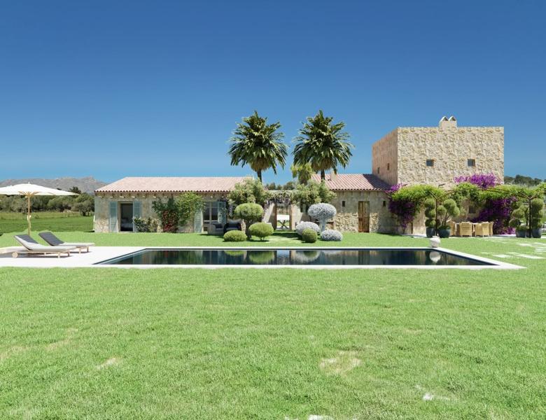 Foto f7c7da30-3a97-492e-b495-818674614e55. Fondo rustico in Pollença poble Pollença