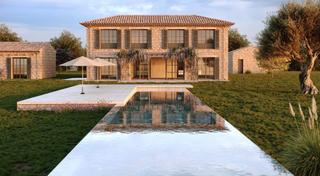 Casale in Sencelles. Finca de nueva construcción en venta en sencelles, mallorca cent