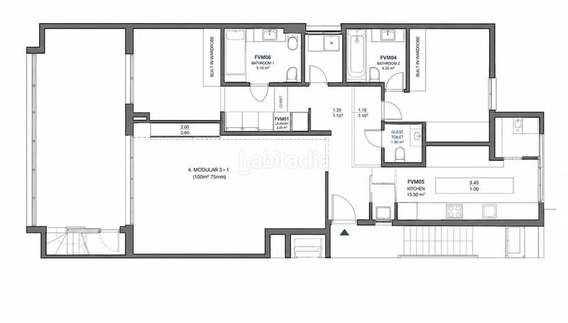 Foto 36863f84-e42d-4f6a-b98c-1aa9163bff53. Apartament amb aparcament piscina a Portals Nous Calvià