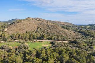 Finca rústica a Canyamel. Parcela con proyecto en venta en canyamel, mallorca
