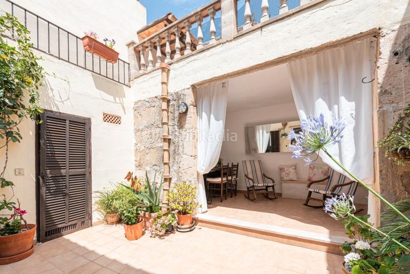 Foto 23df713d-618f-4ddb-8150-085b196ef338. Masía auténtica casa adosada con zona exterior en venta en pollensa, norte mallorca en Pollença