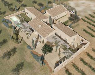 Finca rústica a Pollença Poble. Imperdible terreno con proyecto en venta en puerto pollenasa, ma