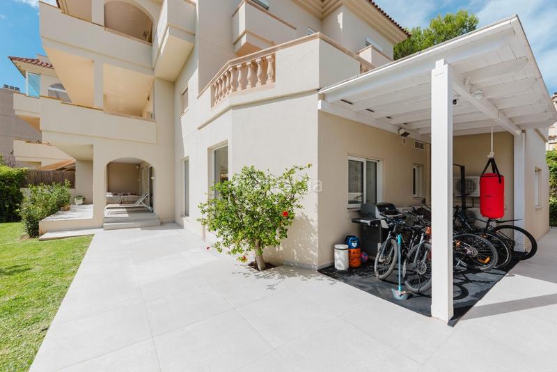 Foto e7266837-c7f7-49a8-a23c-fd462c1aafdb. Apartament amb calefacció aparcament piscina a Portals Nous Calvià