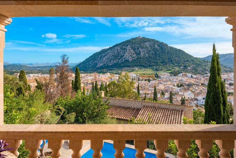 Foto 129eb587-1313-4985-81f2-03b318a22c1c. Xalet amb calefacció aparcament piscina a Pollença poble Pollença