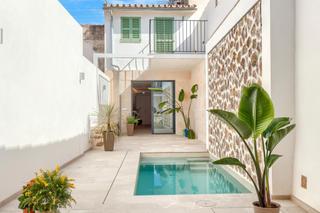 Masia a Pollença Poble. Impresionante casa en venta en el casco antiguo de pollensa, nor