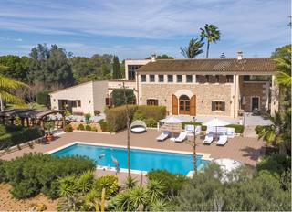 Bauernhof in Ses Salines Poble. Casa de campo tradicional en venta cerca de es trenc, sur de mal