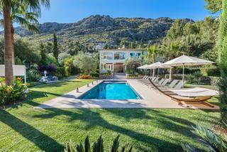 Bauernhof in Pollença Poble. Elegante finca mediterránea en venta en la font, norte de mallor