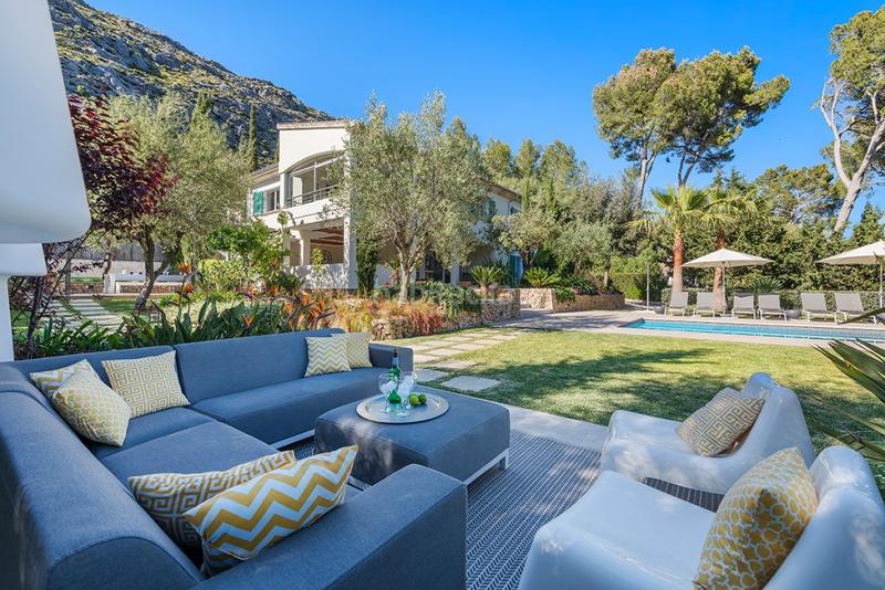 Foto 595e5452-9e7b-40b2-a02e-e4021356cd5d. Masia amb piscina a Pollença poble Pollença