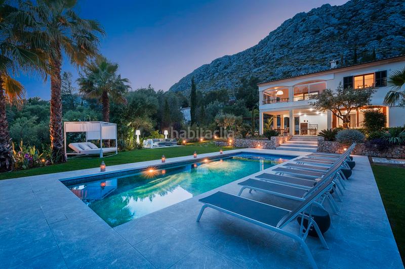 Foto 7ef892dd-1667-4aea-9ae4-30e2ae07cda6. Masia amb piscina a Pollença poble Pollença