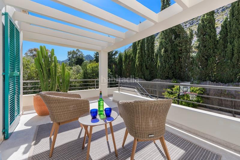 Foto bbcbf5ef-b4e3-4a0b-86fb-555822547c21. Masia amb piscina a Pollença poble Pollença