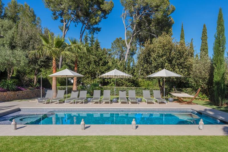 Foto da6397ce-8d30-44a7-a5d2-b39454648271. Masia amb piscina a Pollença poble Pollença