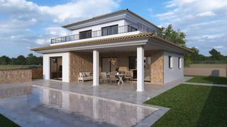 Xalet a Santanyí Poble. Elegante villa en venta cerca de la playa en cala llombards, sur