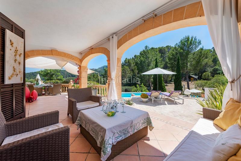 Foto 8189b26e-0064-4985-b072-7a09535139e2. Casale con riscaldamento parcheggio piscina in Andratx Andratx