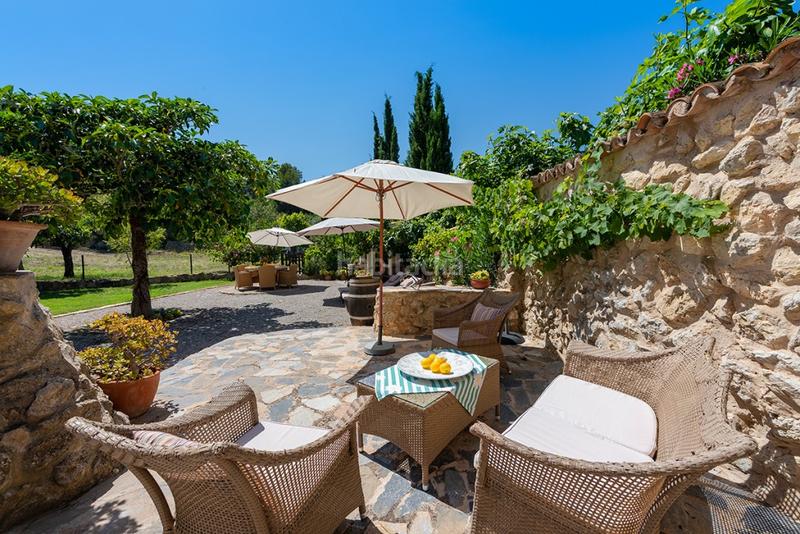 Foto b0f09006-0eda-409e-91cd-c59511cf4c19. Casale con riscaldamento parcheggio piscina in Andratx Andratx