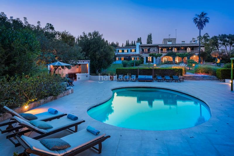 Foto 13d48910-971e-4cdd-bec9-06a40358bba0. Bauernhof mit heizung parking pool in Pollença poble Pollença