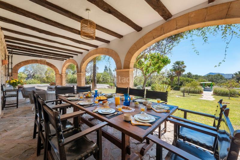 Foto decff922-279c-4736-927f-1bf9ca562a9d. Bauernhof mit heizung parking pool in Pollença poble Pollença