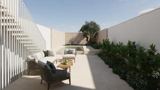 Masia a Campos. Encantadora casa adosada en venta en campos, sureste de mallorca