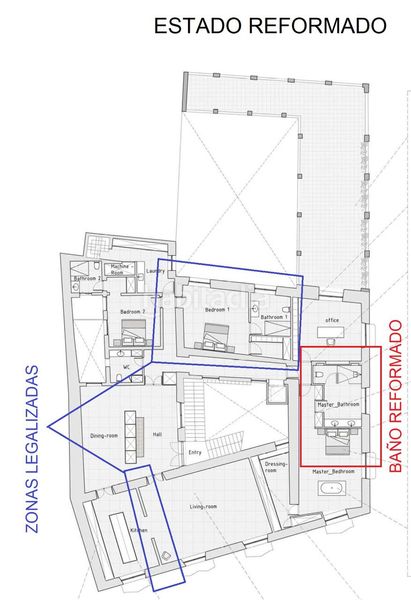 Foto 14b06fe0-bcee-46d2-8f27-0f56008c2f23. Apartamento palacio renacentista residencia noble en venta en el casco antiguo de palma, mallorca en Palma de Mallorca