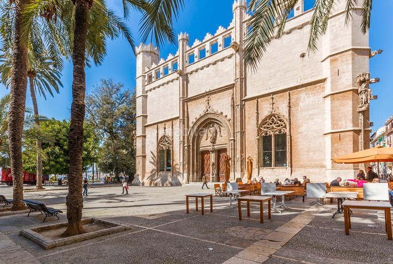 Foto 7a2a57ee-8dc3-43c0-880c-1b202433b41c. Apartament amb calefacció aparcament a La Seu Palma de Mallorca