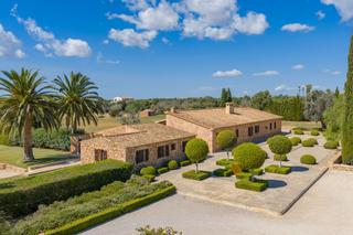 Masia a Santanyí Poble. Encantadora y espaciosa finca con privacidad en santanyí, surest