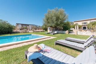 Mas à Selva. Casa rural con licencia turística en venta en caimari, mallorca