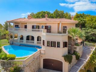 Xalet a Portals Nous. Impresionante villa mediterránea a la venta en bendinat, suroest