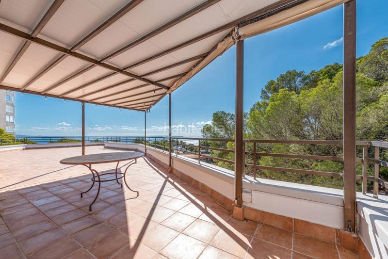 Foto 1d62b008-c5b0-4396-97ba-19c8f2604a6c. Dachwohnung mit heizung parking in Cas Català-Illetes Calvià