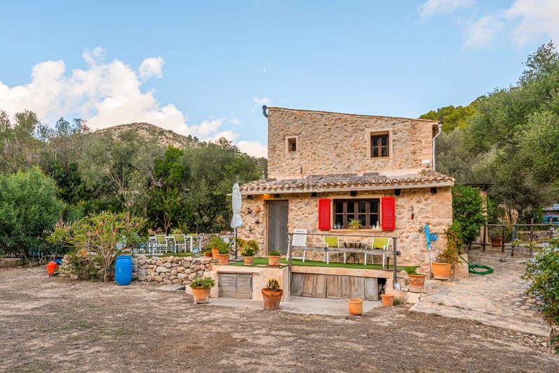 Foto c8208501-a5a3-4291-bd18-d860a0734ca8. Bauernhof mit parking in S´Arracó Andratx